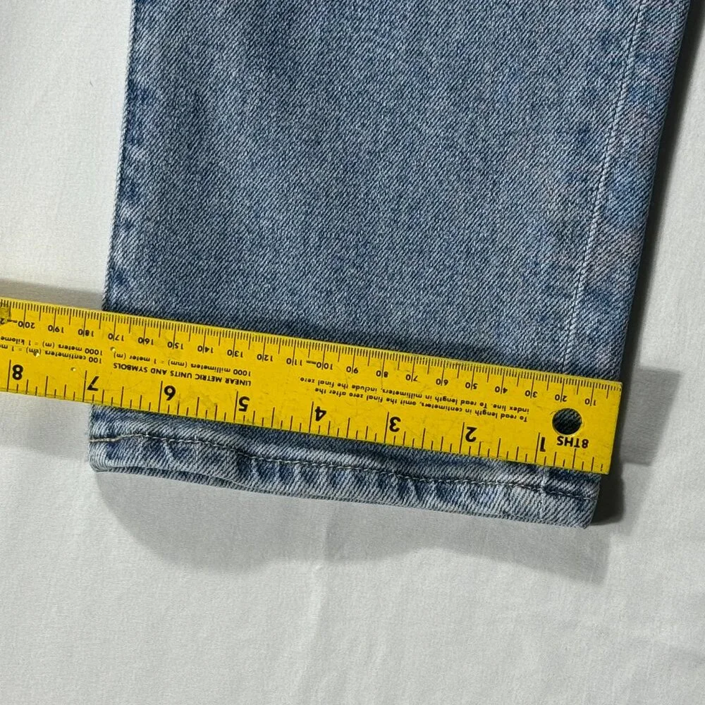Loft Jeans Denim, Medium Wash, Blue - Slim Fit; women’s size 27/4 - Picture 6 of 7